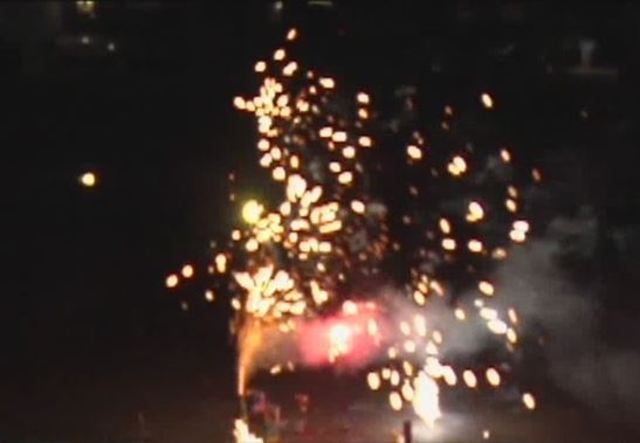 Annual July 4th free fireworks show kicks off this year at River Walk Park