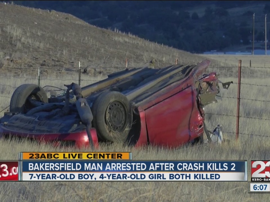 Two children from Bakersfield dead after DUI crash near Cuyama