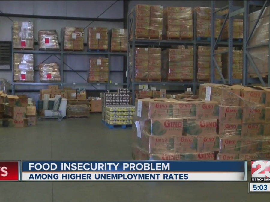 Kern County food banks stay busy with high rates of unemployment