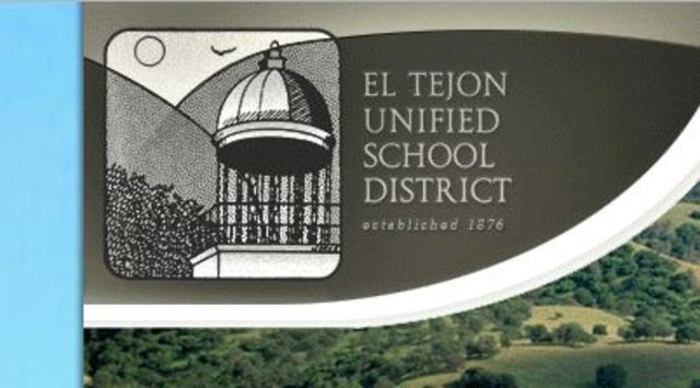 El Tejon Unified school district logo