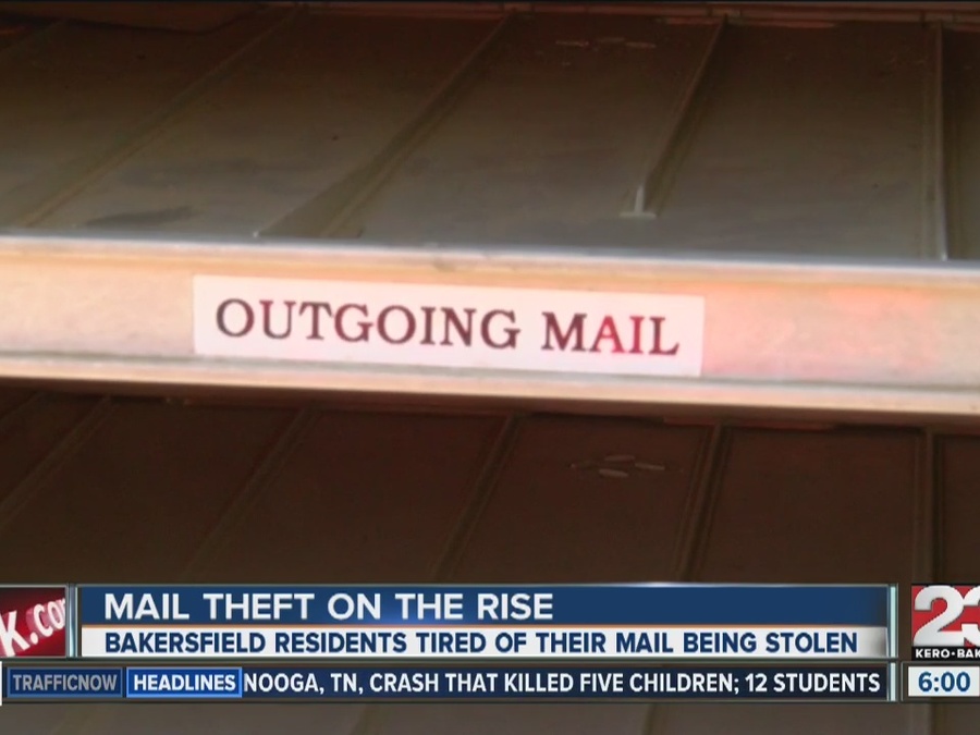 Residents frustrated with mail theft, USPS fighting back with new