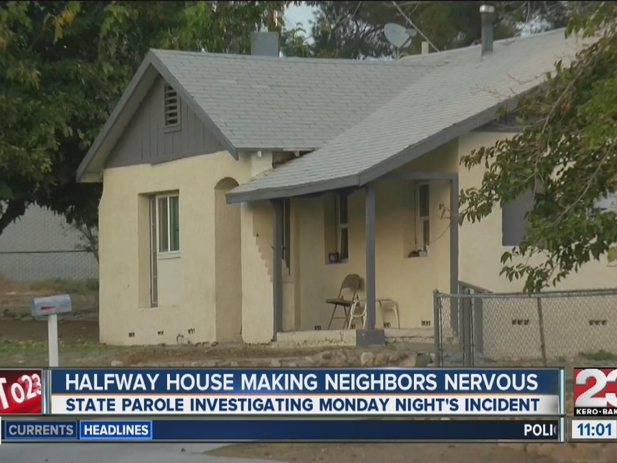 Halfway house in East Bakersfield making neighbors nervous turnto23