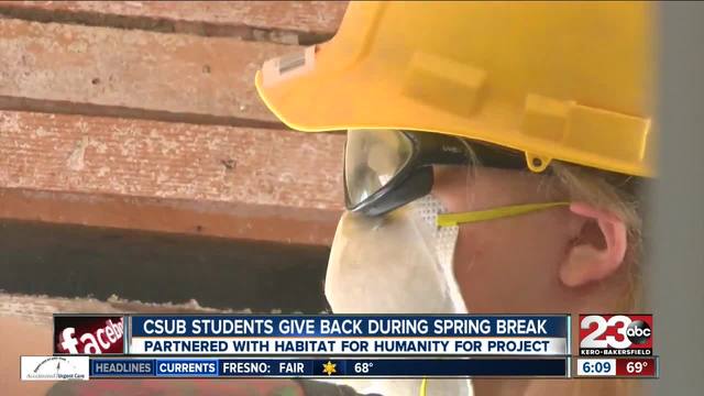 CSUB, Habitat for Humanity fixing home for Oildale couple
