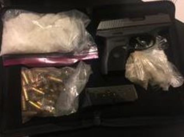 South Bakersfield women arrested for being felons in possession of gun and drug sales