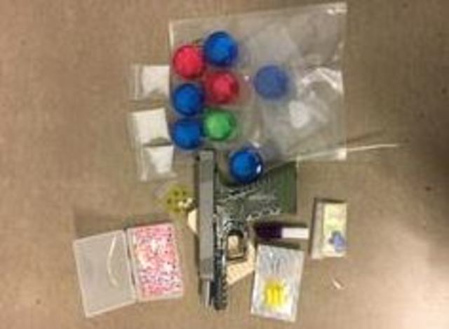 Oildale man arrested for possession of drugs for sale, armed with gun