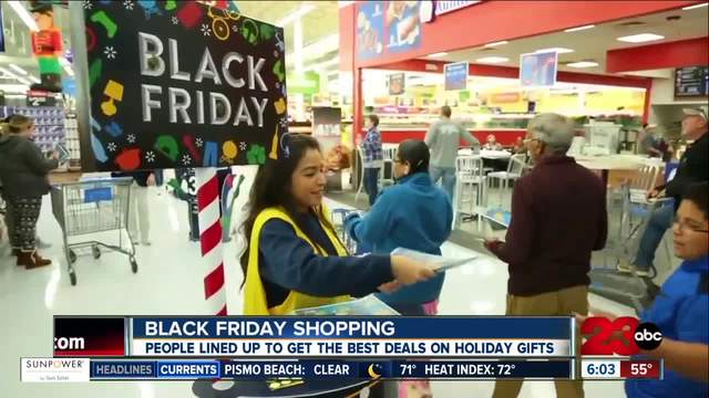 Online sales boomed on Black Friday