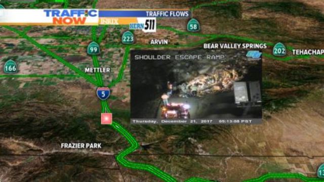 Driver, passenger killed in big rig crash on northbound I-5 escape ramp identified