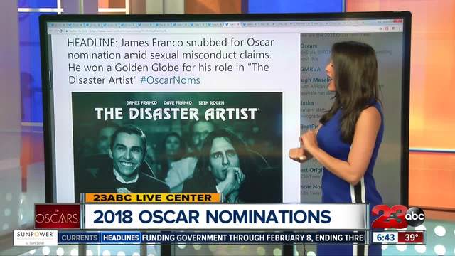 Oscar nomination still sinking in for Margot Robbie Oscar nomination still sinking in for Margot Robbie
