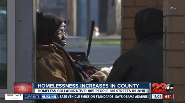 Homelessness situation in Kern County worsens - turnto23.com ...