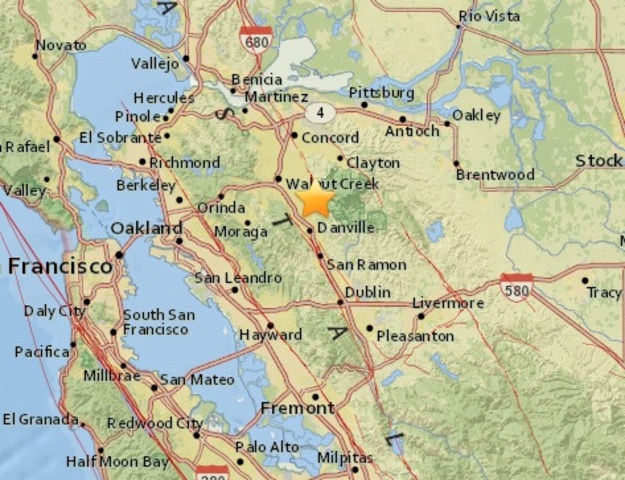 Magnitude Earthquake Reported In Major County