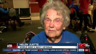 Veterans take flight to Washington D.C.