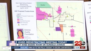 Last chance to weigh in on KHSD trustee lines