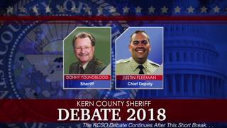 Youngblood and Fleeman KCSO Sheriff Debate