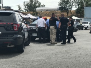 Fatal shooting victim had fired shots into crowd