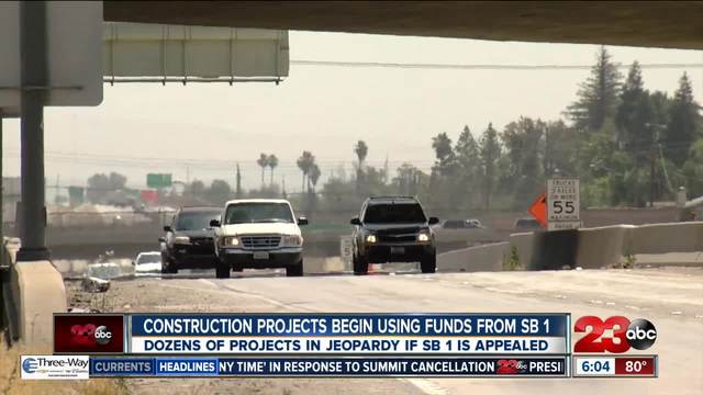 Gas Prices In California >> Caltrans to Begin Construction on SB 1 Project in Bakersfield - turnto23.com Bakersfield, CA Gas Prices In California >> Caltrans to Begin Construction on SB 1 Project in Bakersfield - turnto23.com Bakersfield, CA