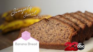 Learn to make moist, sweet banana bread