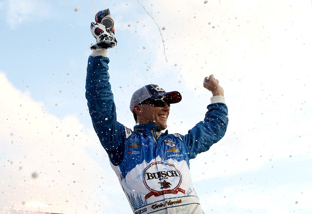 Kevin Harvick stripped of berth in NASCAR championship race