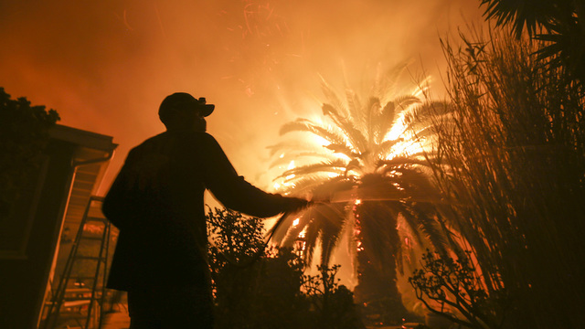 Woolsey Fire 100% contained